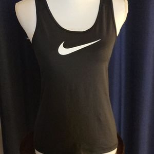 Black Nike tank top medium